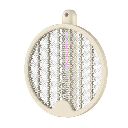 2 en 1 : Tapette à moustiques et lampe anti-moustiques – Murale, pliable, rechargeable par USB