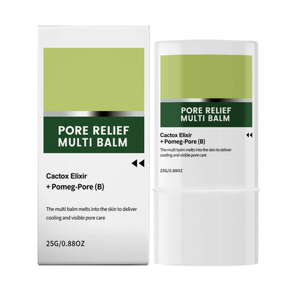 Bâton multi-effet fraîcheur et pores