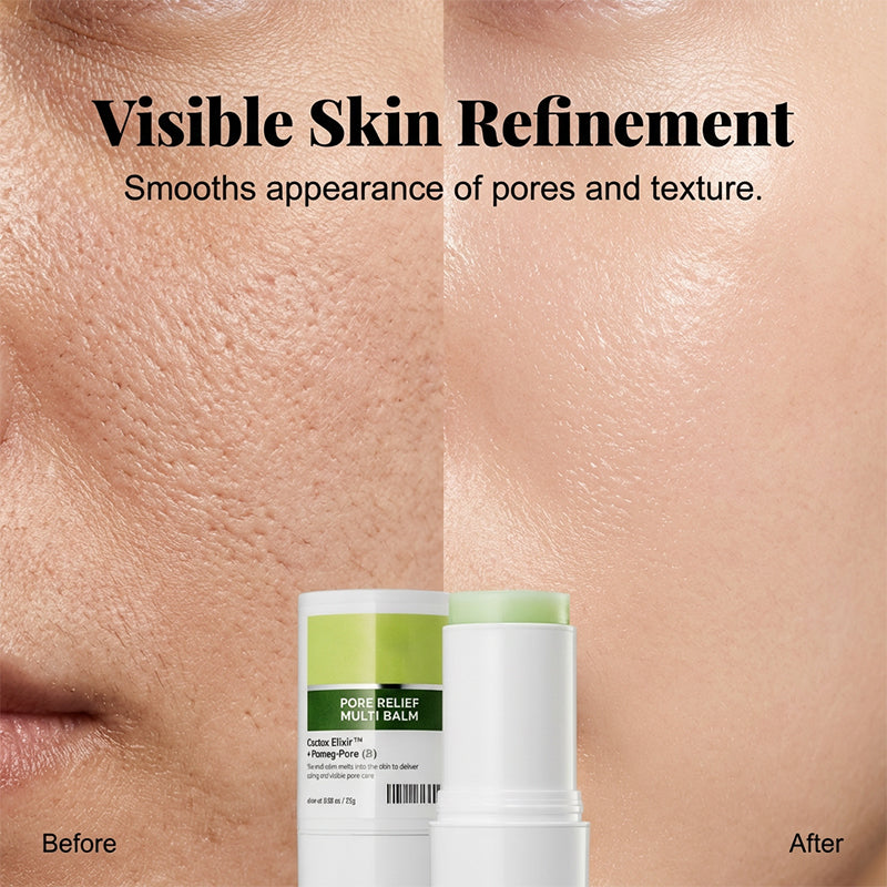 Bâton multi-effet fraîcheur et pores