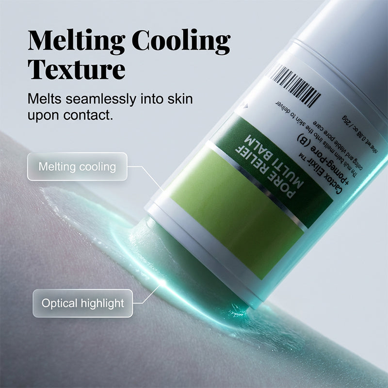 Bâton multi-effet fraîcheur et pores