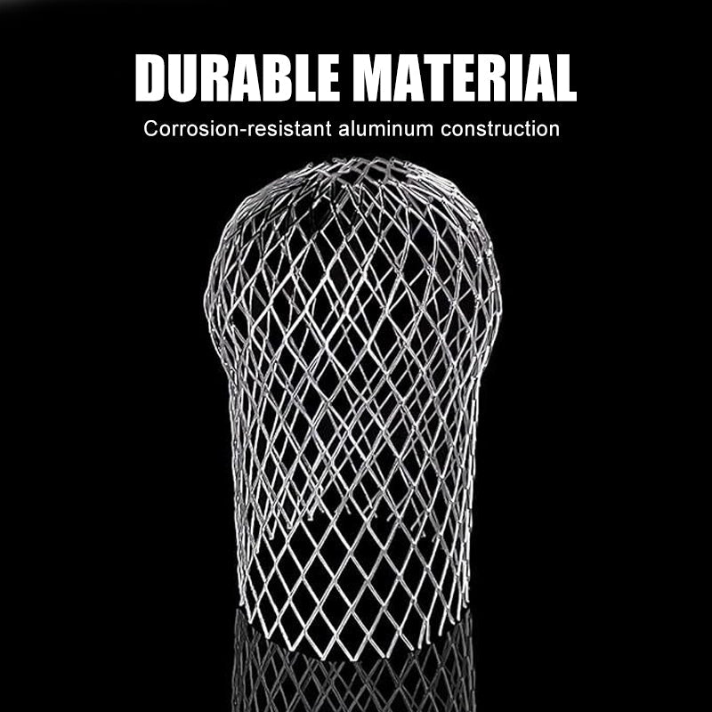💐 PROMO EXCEPTIONNELLE -50% ! Grilles de protection acier inoxydable – Anti-rouille, filtration optimale des eaux pluviales 🛡️💧 【Qualité Premium】