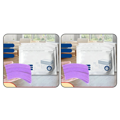 Lingettes nettoyantes pour sols solubles dans l'eau