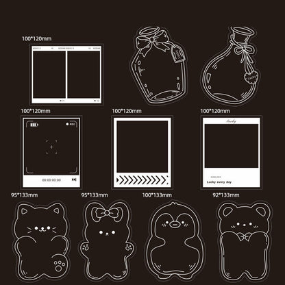 Kit de fabrication de marque‑pages fleuris DIY