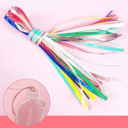 Kit de fabrication de marque‑pages fleuris DIY
