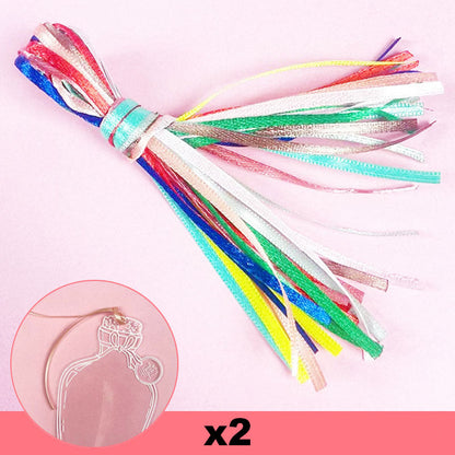 Kit de fabrication de marque‑pages fleuris DIY