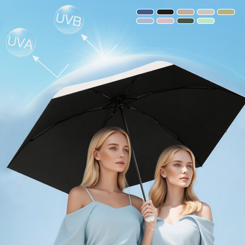 ☂️Parapluie capsule portable à double usage✨