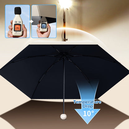☂️Parapluie capsule portable à double usage✨