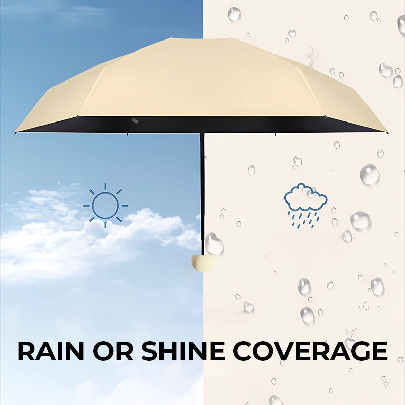 ☂️Parapluie capsule portable à double usage✨
