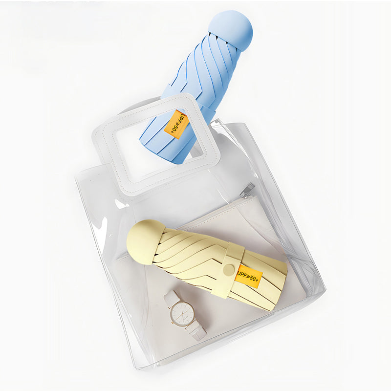 ☂️Parapluie capsule portable à double usage✨