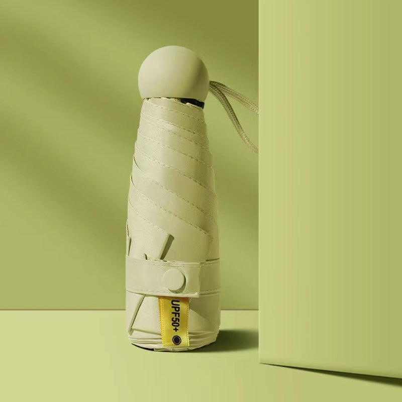☂️Parapluie capsule portable à double usage✨