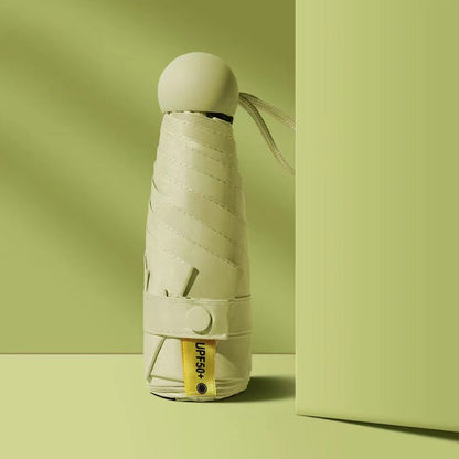 ☂️Parapluie capsule portable à double usage✨