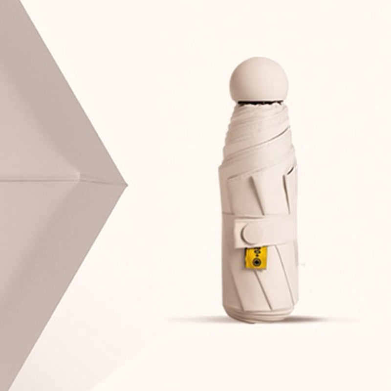 ☂️Parapluie capsule portable à double usage✨