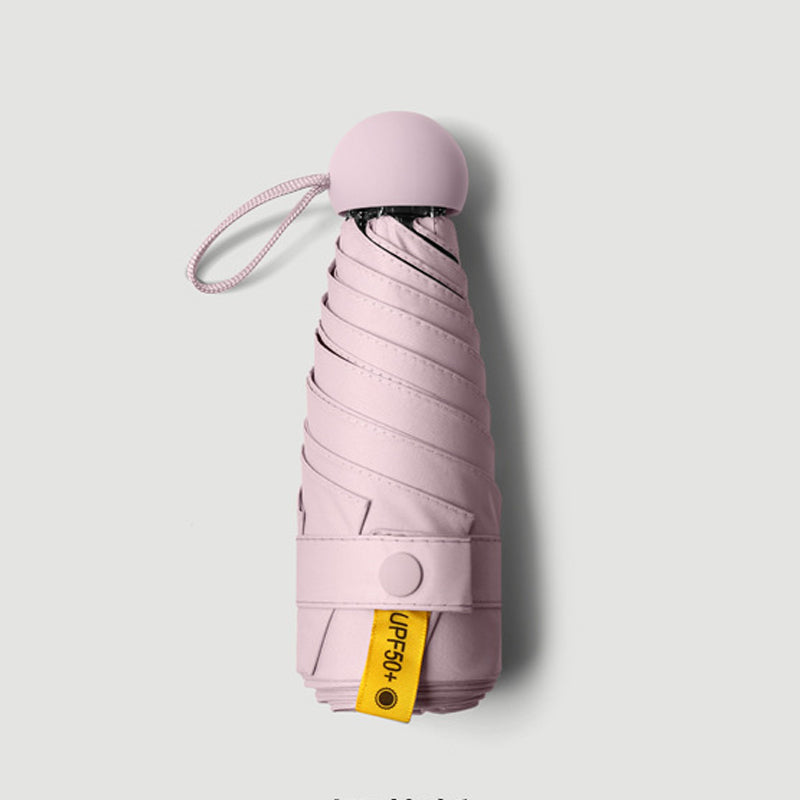 ☂️Parapluie capsule portable à double usage✨