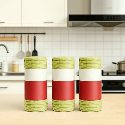 🧽🌿 Lingettes de Nettoyage Réutilisables 2-en-1 – Découpables et Multi-usages ✨