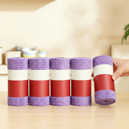 🧽🌿 Lingettes de Nettoyage Réutilisables 2-en-1 – Découpables et Multi-usages ✨