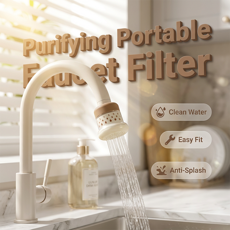 Filtre à eau portable pour robinet
