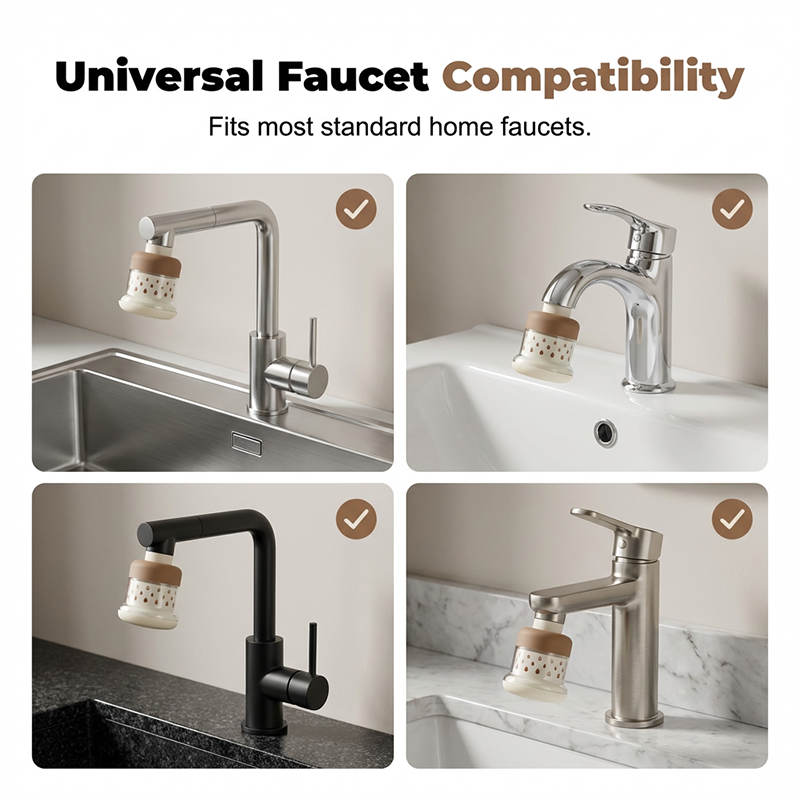Filtre à eau portable pour robinet