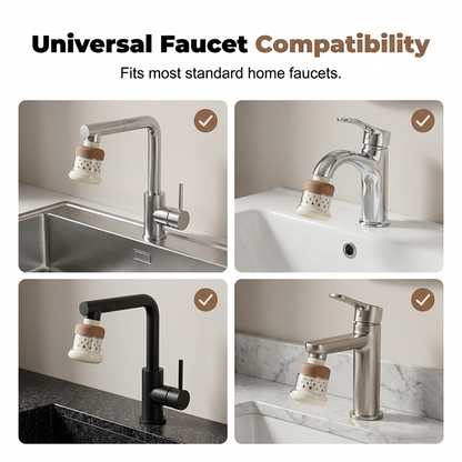 Filtre à eau portable pour robinet