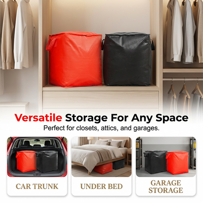-50 % MAINTENANT ! 🧳 Sac de rangement et de déménagement pliable – Grande capacité, robuste, idéal pour organiser et voyager ✈️