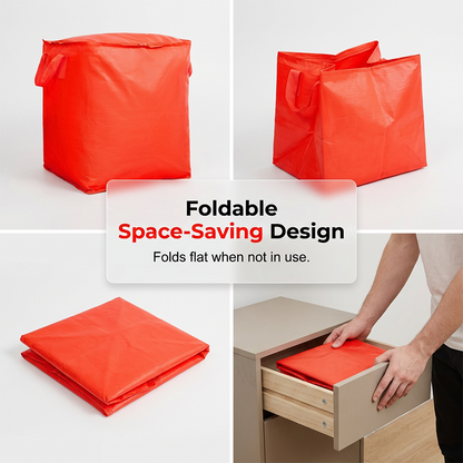 -50 % MAINTENANT ! 🧳 Sac de rangement et de déménagement pliable – Grande capacité, robuste, idéal pour organiser et voyager ✈️