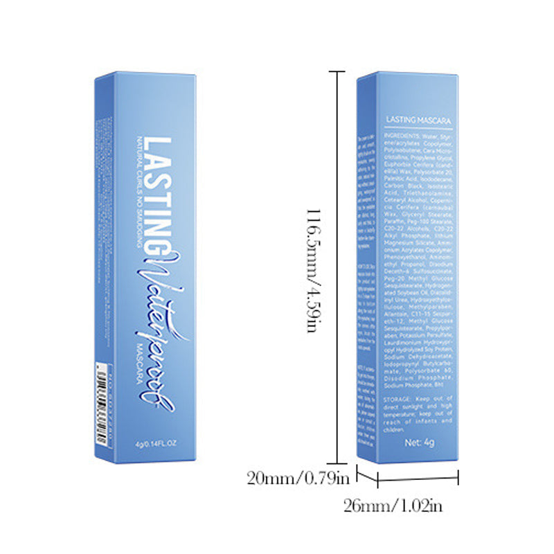 ✨1 acheté, 1 offert✨ Mascara waterproof longue tenue 24 h