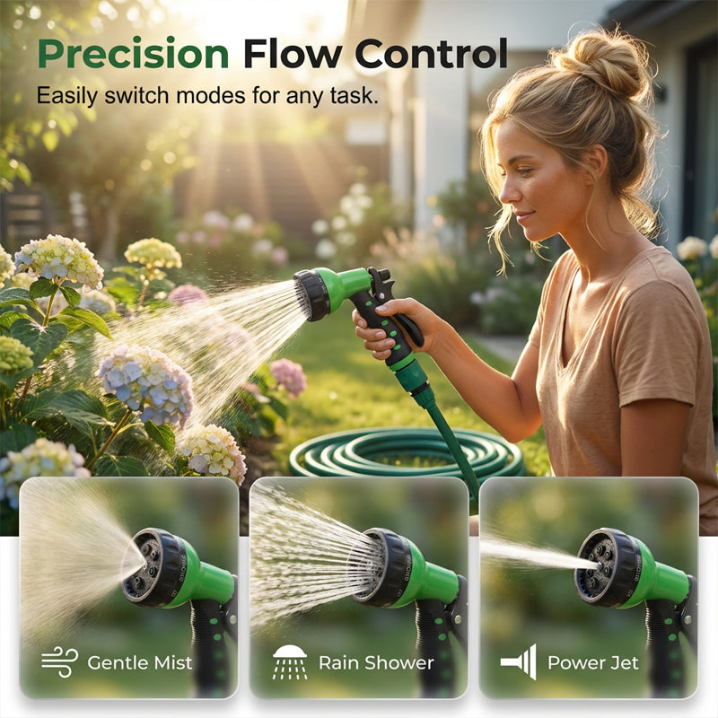 Coil Garden Hose Set