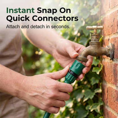 Coil Garden Hose Set