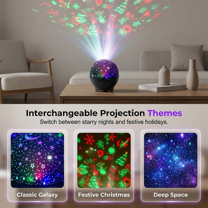 Projecteur LED galaxie USB – Veilleuse