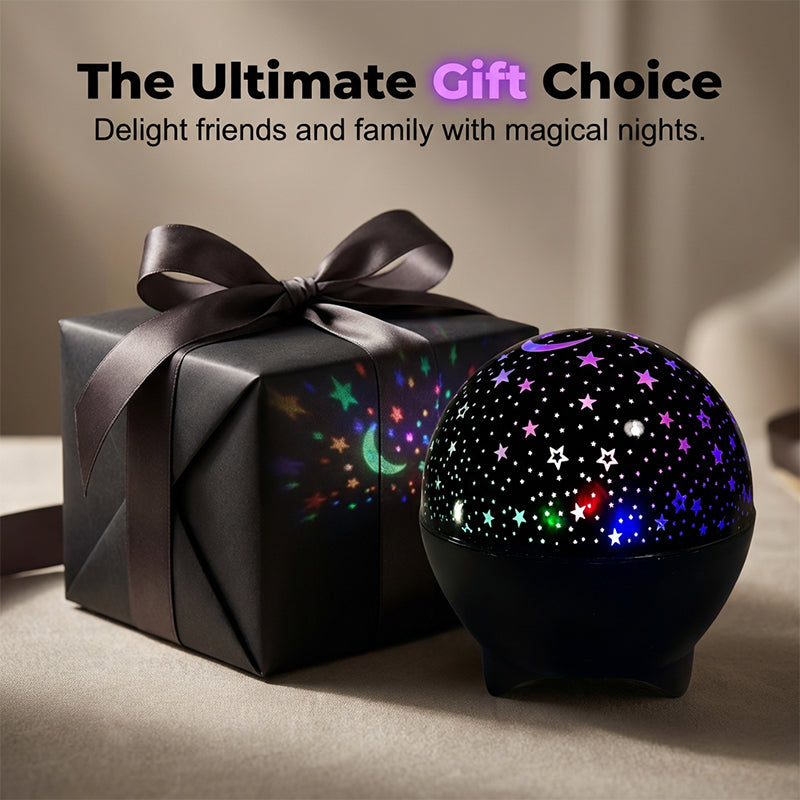 Projecteur LED galaxie USB – Veilleuse