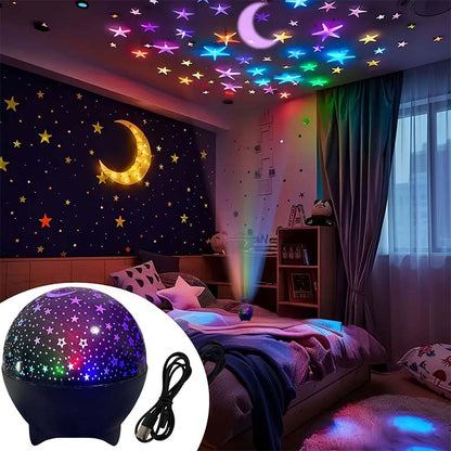 Projecteur LED galaxie USB – Veilleuse