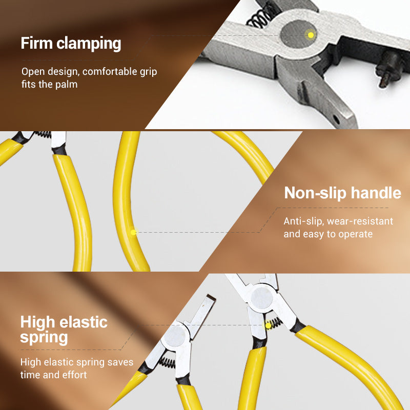 🎉 VENTE 2026 – +19 000 VENDUS ! 🔧 Pince Perforatrice Portable pour Bracelet de Montre – Poinçon Précision, Poignée Ergonomique – Idéale Cuir, Ceintures ⌚✨