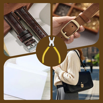 🎉 VENTE 2026 – +19 000 VENDUS ! 🔧 Pince Perforatrice Portable pour Bracelet de Montre – Poinçon Précision, Poignée Ergonomique – Idéale Cuir, Ceintures ⌚✨