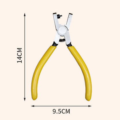 🎉 VENTE 2026 – +19 000 VENDUS ! 🔧 Pince Perforatrice Portable pour Bracelet de Montre – Poinçon Précision, Poignée Ergonomique – Idéale Cuir, Ceintures ⌚✨