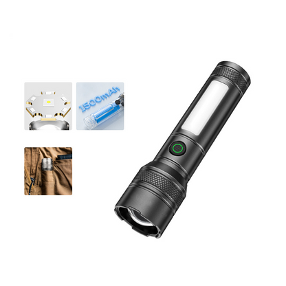 📢📢50 % DE RÉDUCTION !! ⏰Lampe torche à zoom longue portée