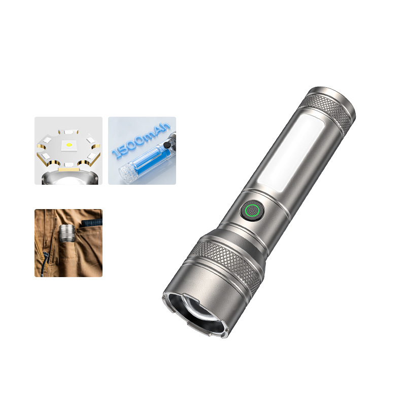 📢📢50 % DE RÉDUCTION !! ⏰Lampe torche à zoom longue portée