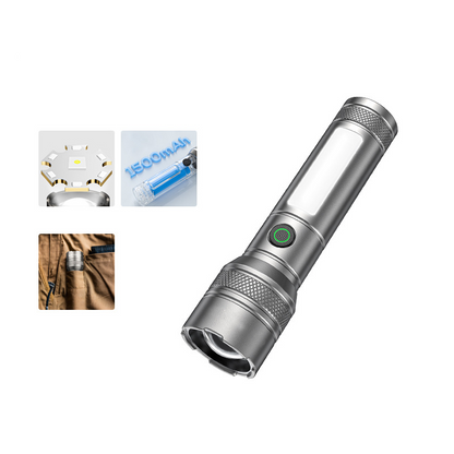 📢📢50 % DE RÉDUCTION !! ⏰Lampe torche à zoom longue portée