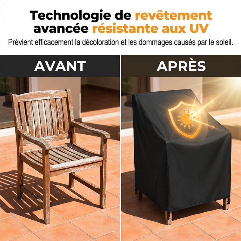 📢📢50 % DE RÉDUCTION !! ⏰Housse d'extérieur anti-poussière et résistante à l'eau
