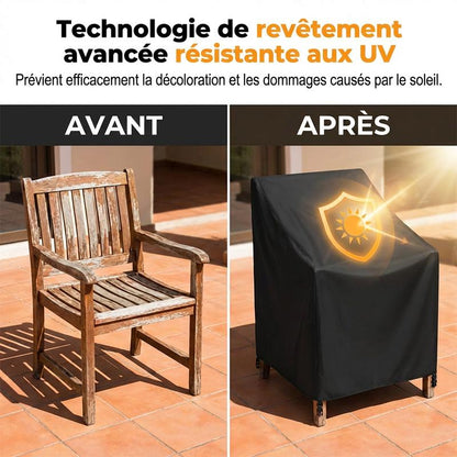 📢📢50 % DE RÉDUCTION !! ⏰Housse d'extérieur anti-poussière et résistante à l'eau