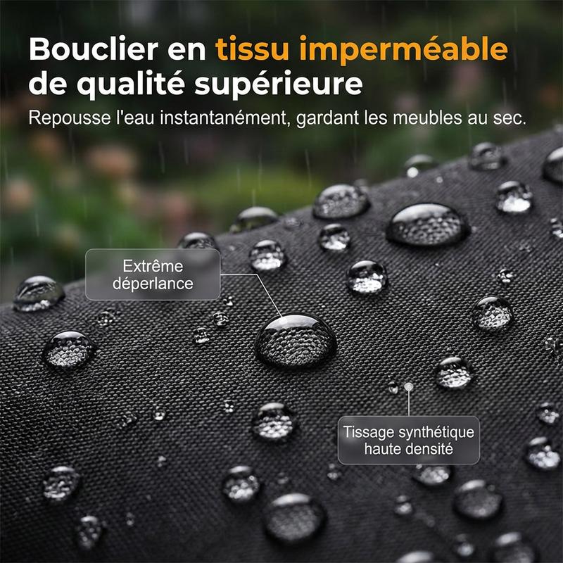 📢📢50 % DE RÉDUCTION !! ⏰Housse d'extérieur anti-poussière et résistante à l'eau