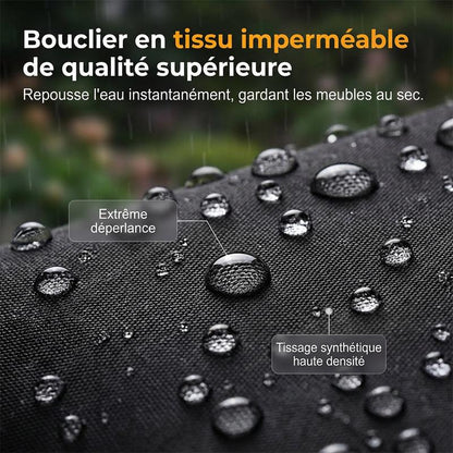 📢📢50 % DE RÉDUCTION !! ⏰Housse d'extérieur anti-poussière et résistante à l'eau