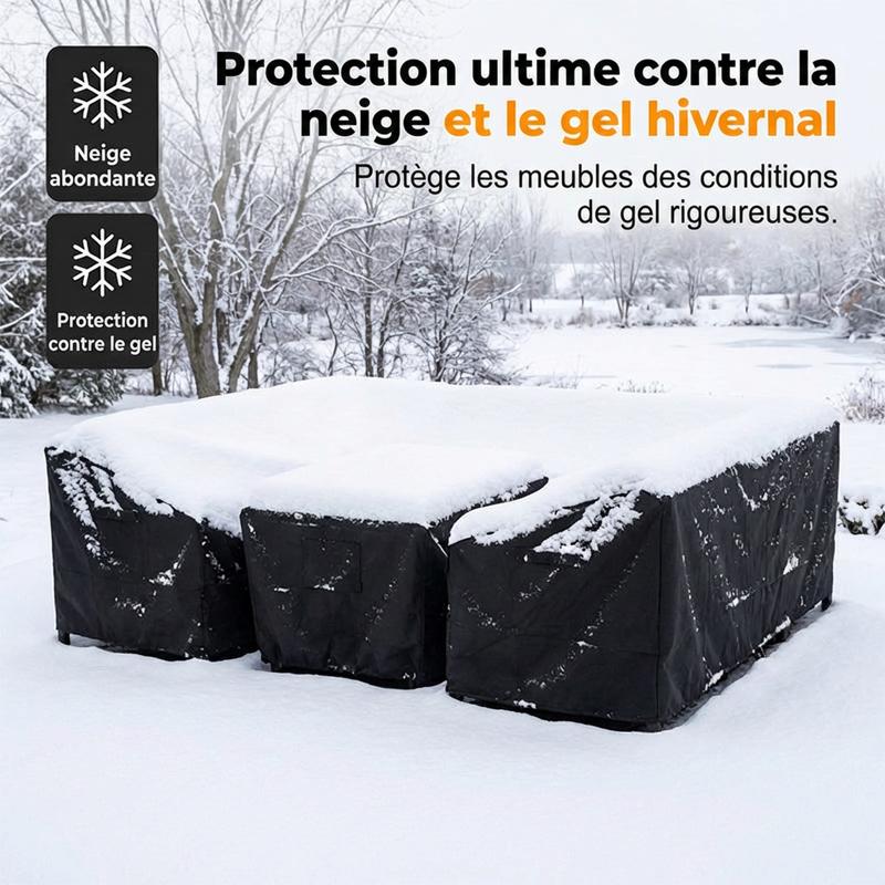 📢📢50 % DE RÉDUCTION !! ⏰Housse d'extérieur anti-poussière et résistante à l'eau