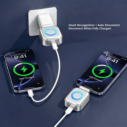 🌞⚡ PROMO FLASH 50% ! Chargeur Rapide 140W avec Arrêt Automatique IA – USB-C PD 3.1, Protection Intelligente, Voyant Lumineux, Compatible iPhone, MacBook, Tablettes 🔋