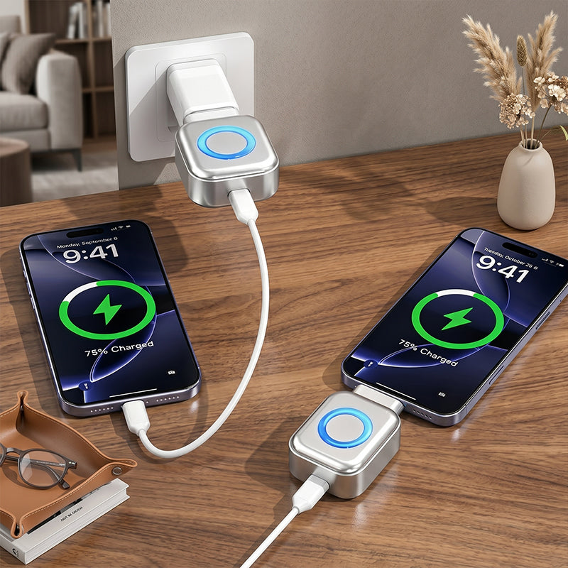🌞⚡ PROMO FLASH 50% ! Chargeur Rapide 140W avec Arrêt Automatique IA – USB-C PD 3.1, Protection Intelligente, Voyant Lumineux, Compatible iPhone, MacBook, Tablettes 🔋