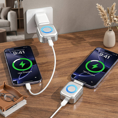 🌞⚡ PROMO FLASH 50% ! Chargeur Rapide 140W avec Arrêt Automatique IA – USB-C PD 3.1, Protection Intelligente, Voyant Lumineux, Compatible iPhone, MacBook, Tablettes 🔋