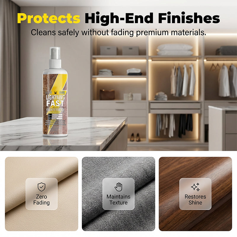 👜 50 % DE RÉDUCTION MAINTENANT ! Spray anti-moisissure pour cuir en formule douce – Nettoyage et protection 2 en 1, élimine les moisissures et les taches, protège sacs, chaussures et canapés en cuir