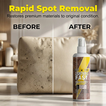 👜 50 % DE RÉDUCTION MAINTENANT ! Spray anti-moisissure pour cuir en formule douce – Nettoyage et protection 2 en 1, élimine les moisissures et les taches, protège sacs, chaussures et canapés en cuir