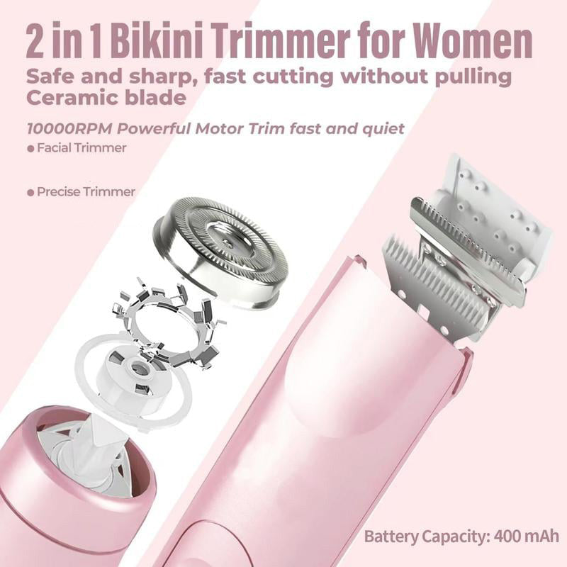 🔥 Soldes d'été 🔥 Rasoir corporel à double tête pour femme