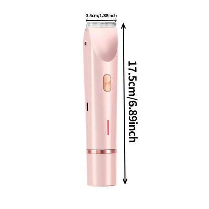 🔥 Soldes d'été 🔥 Rasoir corporel à double tête pour femme