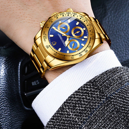 ⌚ PROMO LIMITÉE 50% DE RÉDUCTION ! ✨ Montre à Quartz pour Homme – Élégance, Construction Robuste & Verre Renforcé 🔥