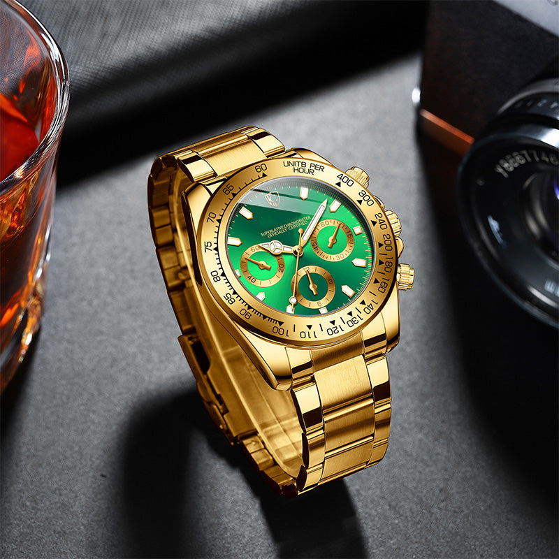 ⌚ PROMO LIMITÉE 50% DE RÉDUCTION ! ✨ Montre à Quartz pour Homme – Élégance, Construction Robuste & Verre Renforcé 🔥